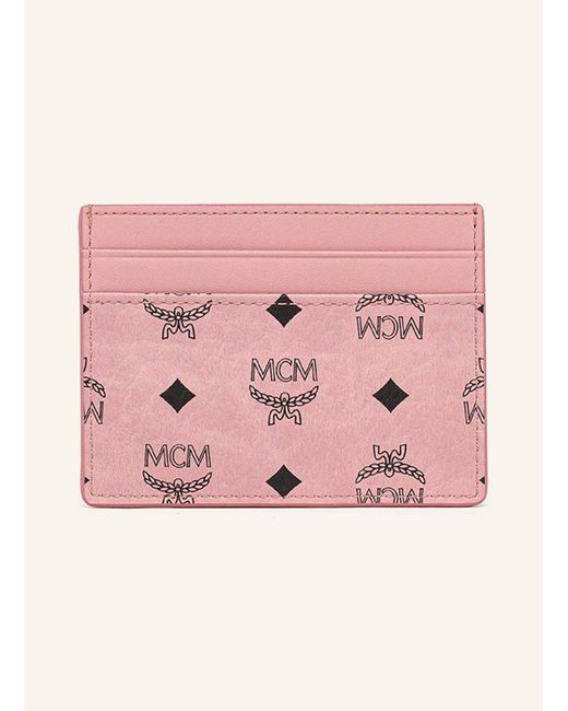 MCM Pink Kartenetui VISETOS