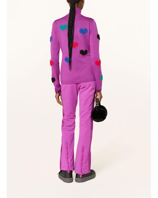 Goldbergh Pink Midlayer BACIO