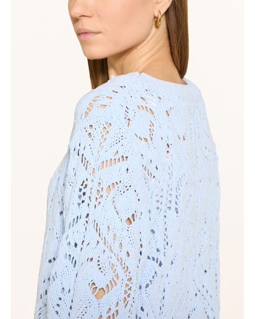 Monari Blue Pullover