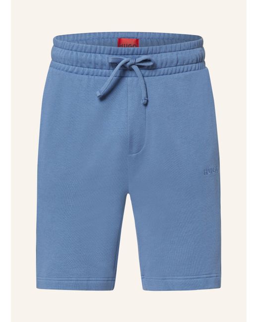 HUGO Lounge-Shorts in Blue für Herren