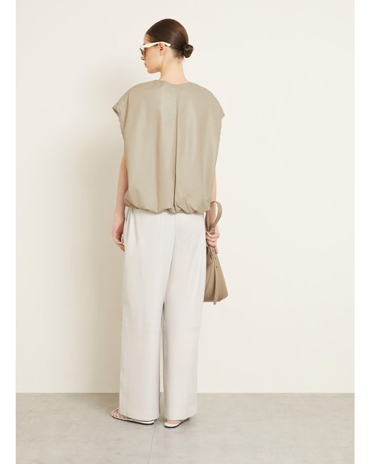 UTZON Natural Lederweste