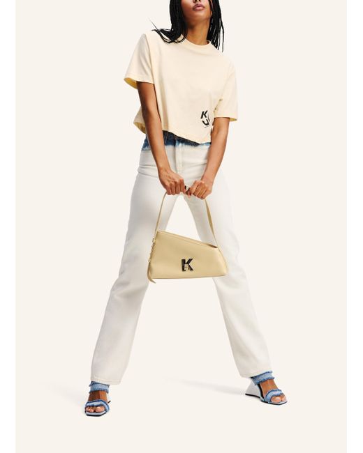 Karl Lagerfeld Blue Jeans Straight Fit