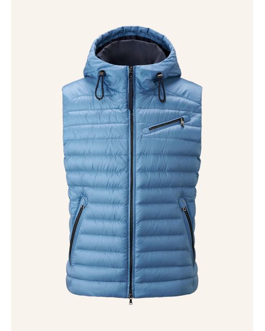 Bogner Daunenweste LONNE-D2 in Blue für Herren