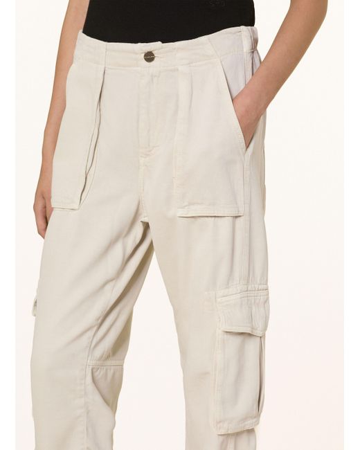 AllSaints Natural 7/8-Cargohose FREDA