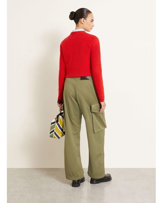 Loewe Red Pullover