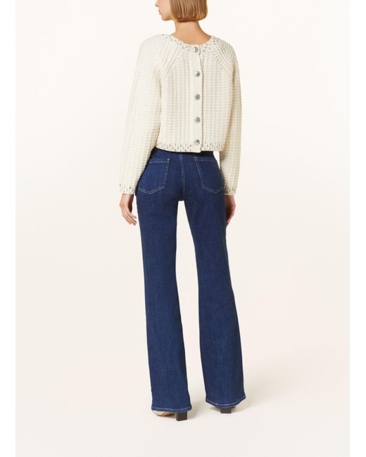 Ba&sh Blue Flared Jeans ROSS