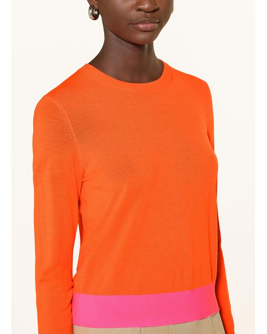 From Future Orange Pullover