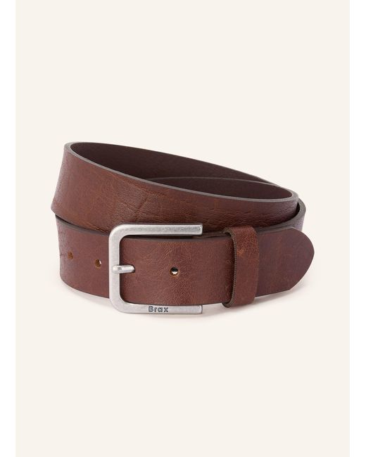 Brax Ledergürtel in Brown für Herren