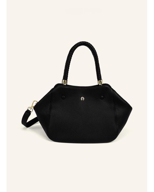 Aigner Black Handtasche CARRE SOFT