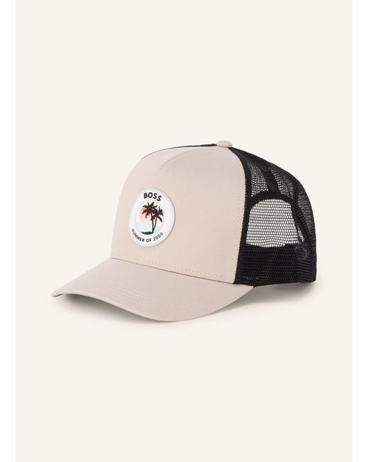 Boss Cap ELLIOT in Natural für Herren