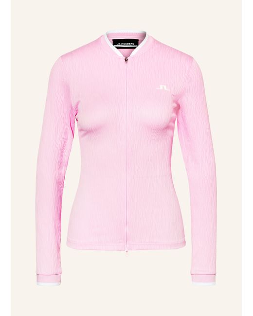 J.Lindeberg Pink Midlayer