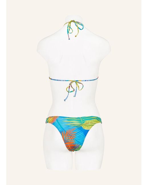 Mrs & HUGS Blue Basic-Bikini-Hose