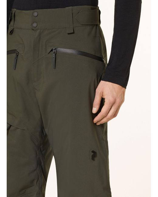 Peak Performance Skihose INSULATED 2L in Green für Herren