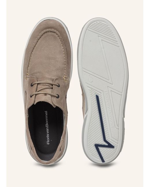 Floris Van Bommel Bootsschuh DE BOOTER 01 in Multicolor für Herren
