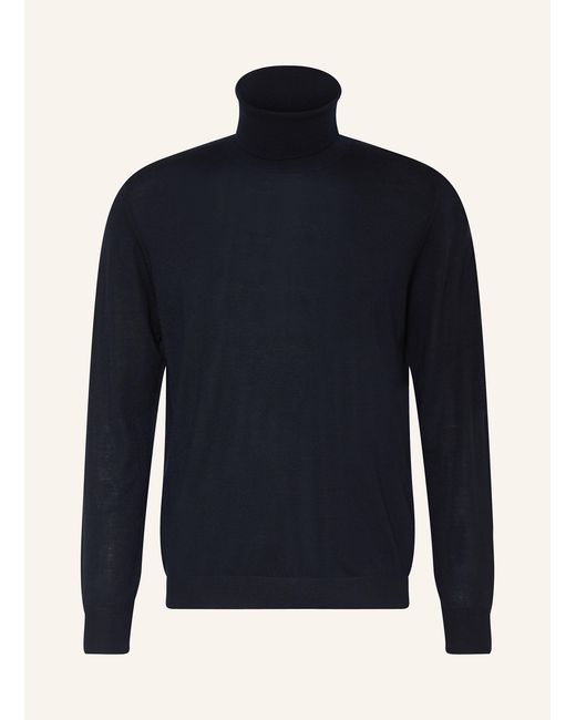 STROKESMAN'S Rollkragenpullover in Blue für Herren