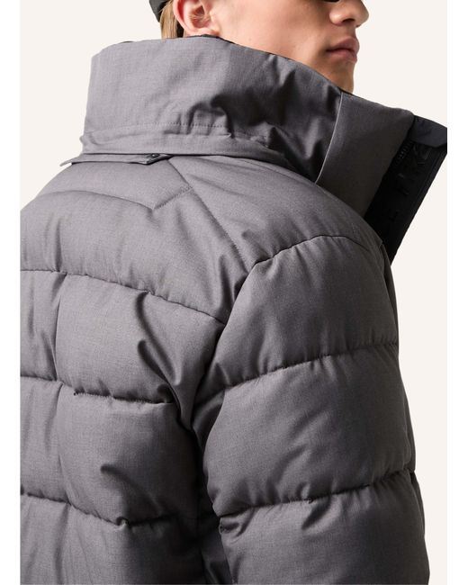 Bogner Fire + Ice FIRE+ICE Steppjacke in Gray für Herren
