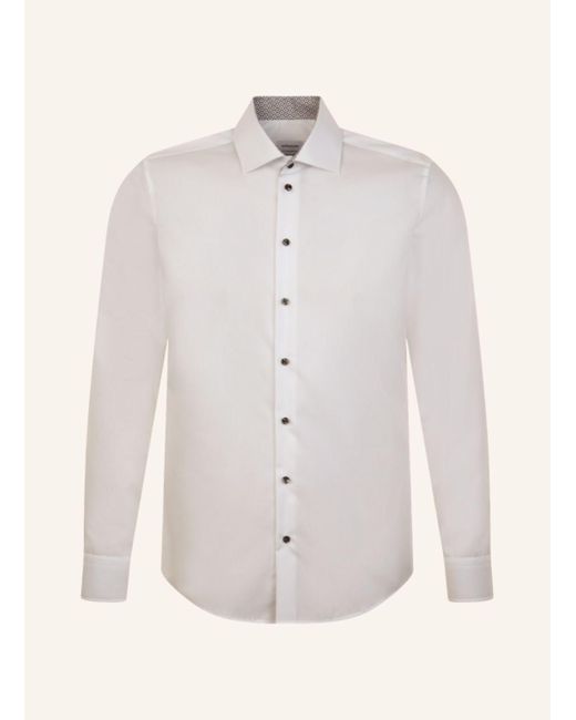 Seidensticker Business Hemd Slim Fit in White für Herren