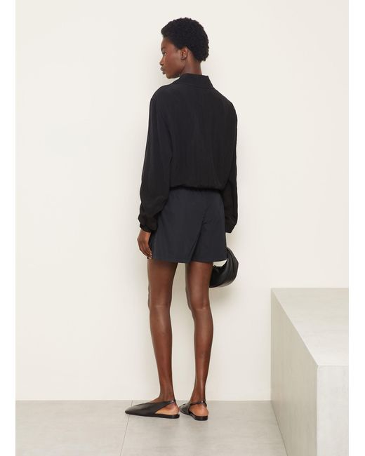 Gauchère Black Shorts