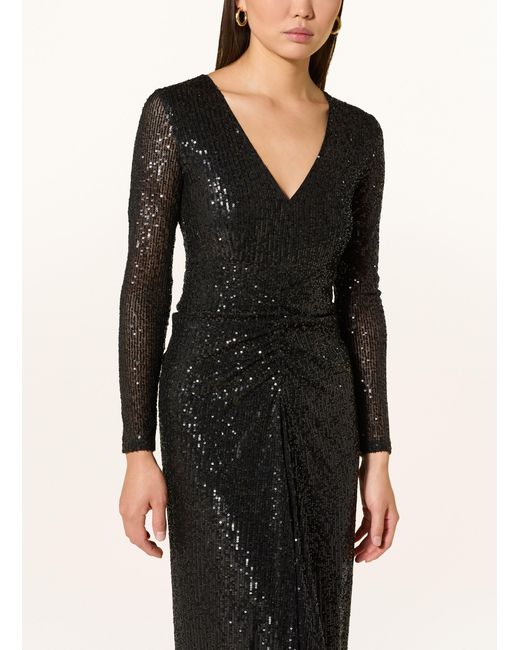 Swing Black Abendkleid mit Pailletten
