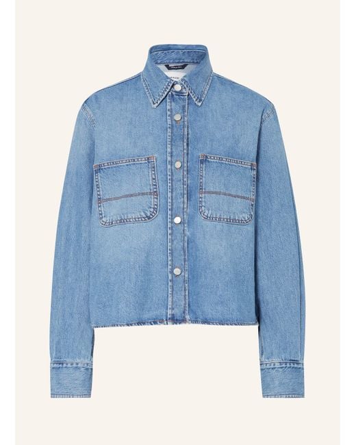 Haikure Blue Jeansbluse WANDA