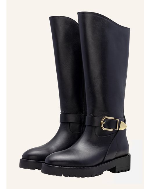 Aigner Black High boot AVA 66A