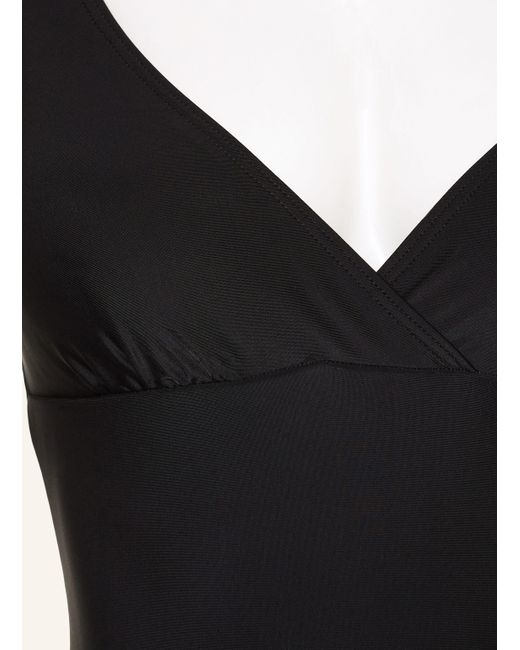 DARLING HARBOUR Black Badeanzug