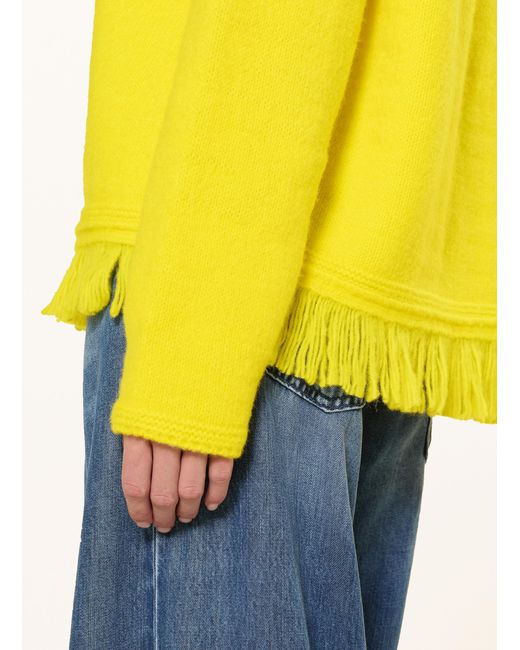 Grace Yellow Pullover
