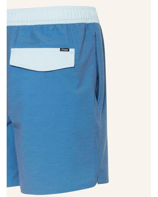 O'neill Sportswear Badeshorts OG SOLID VOLLEY 16" in Blue für Herren