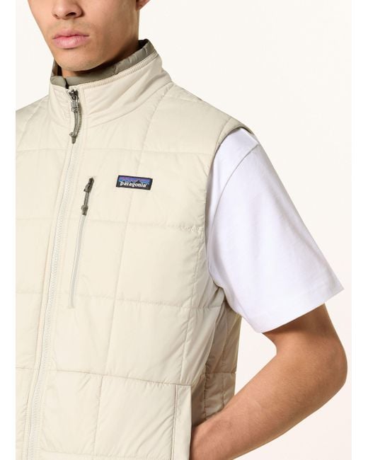 Patagonia Funktionsweste in Natural für Herren