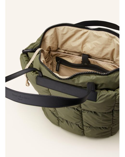 VEE COLLECTIVE Natural Shopper PORTER MAX mit herausnehmbarer Pouch