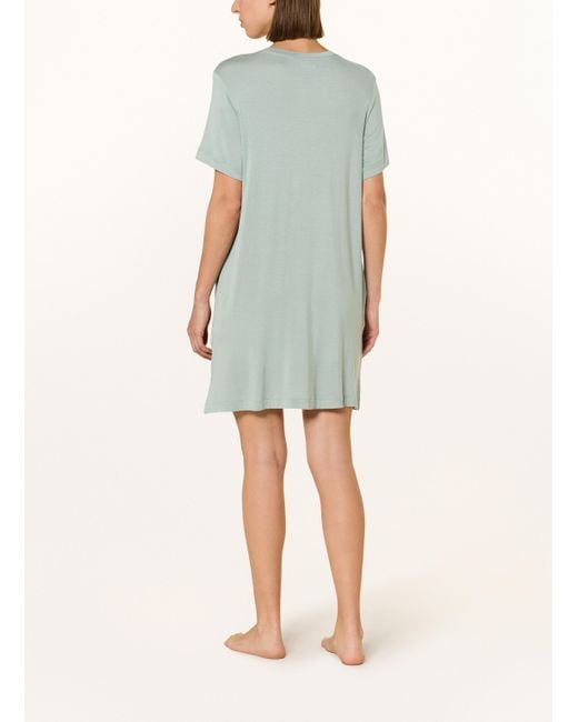 DKNY Green Nachthemd NEXT GEN CLASSICS