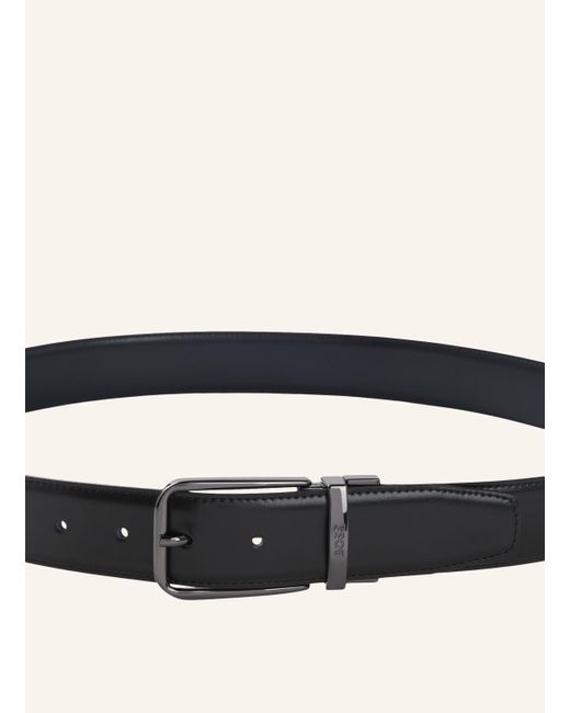 Boss Business Gürtel OCHUCK_SR35_PP in Black für Herren