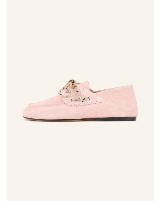 Sandro Pink Bootsschuhe