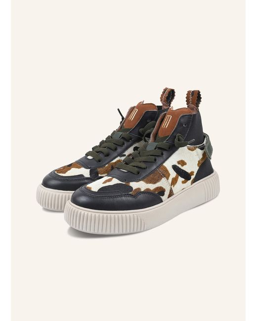 CRICKIT Black Sneaker REBEKA