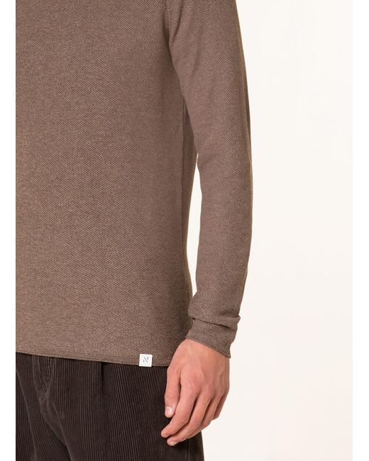 NOWADAYS Pullover in Brown für Herren