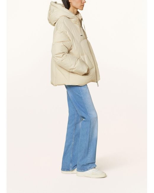 DARLING HARBOUR Natural Steppjacke