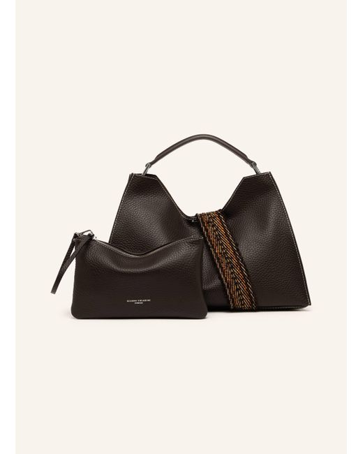 Gianni Chiarini Black Handtasche AURORA mit Pouch