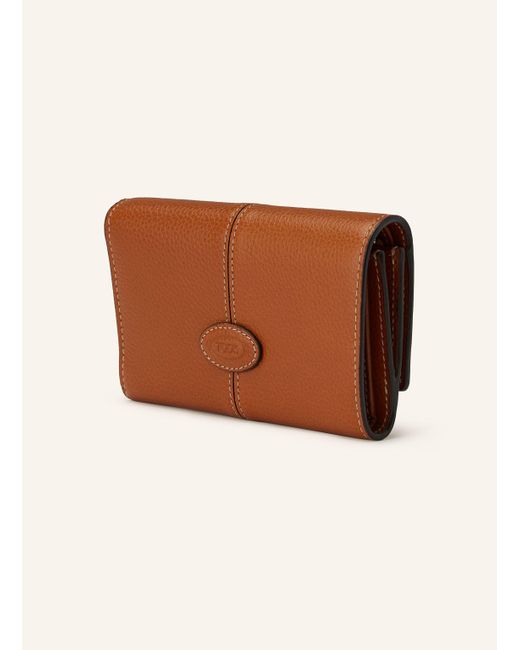 Tod's Brown Geldbörse