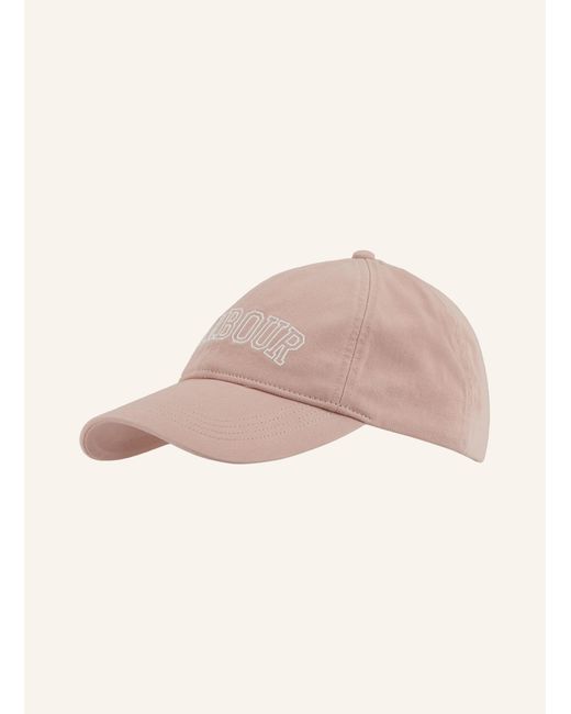 Barbour Pink Cap EMILY