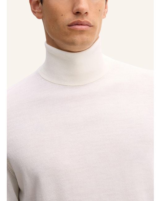 Strellson Rollkragenpullover MAREK in Pink für Herren