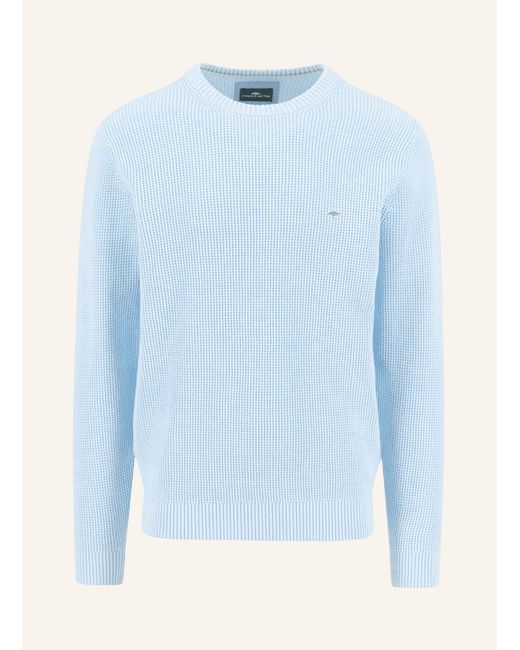 Fynch-Hatton Pullover in Blue für Herren