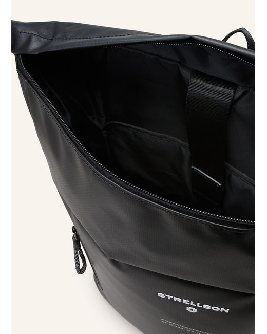 Strellson Black Rucksack