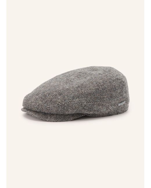 Stetson Schiebermütze in Gray für Herren