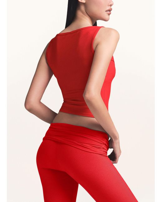 Skims Red Lounge-Hose SOFT LOUNGE