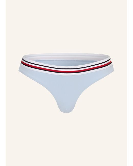 Tommy Hilfiger White Basic-Bikini-Hose