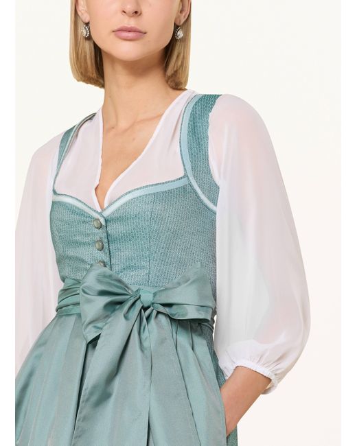 CocoVero Natural Dirndlbluse IDA mit 3/4-Arm