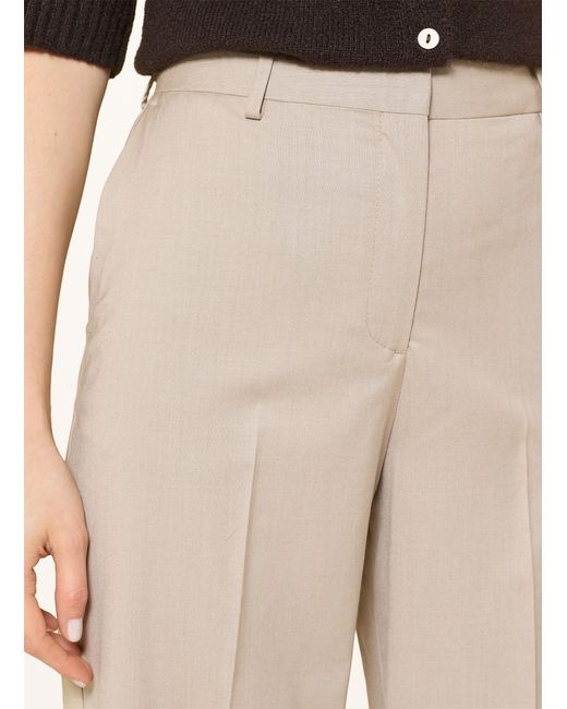 SELECTED Natural Marlenehose