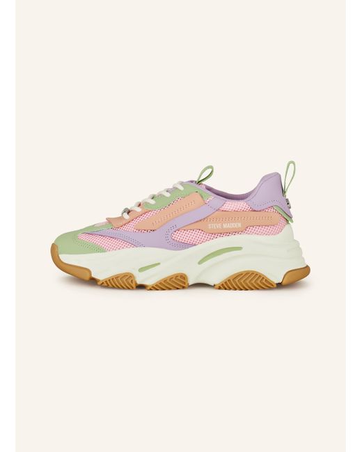 Steve Madden Pink Sneaker POSSESSION-E
