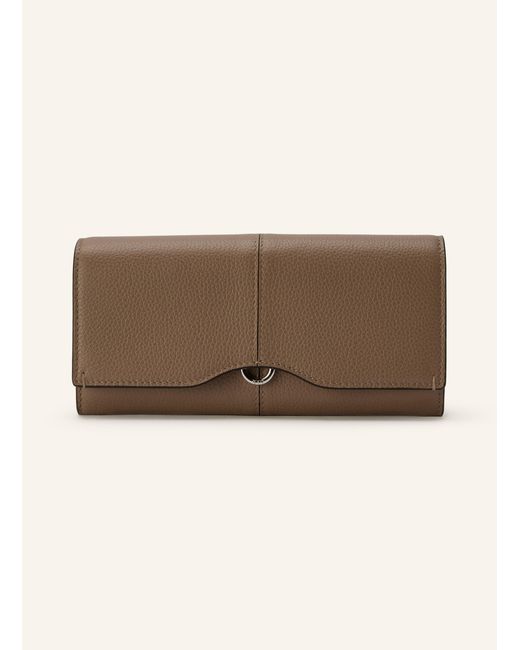 Tod's Natural Geldbörse