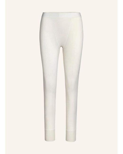 Skims Natural Lounge-Leggings COTTON RIB